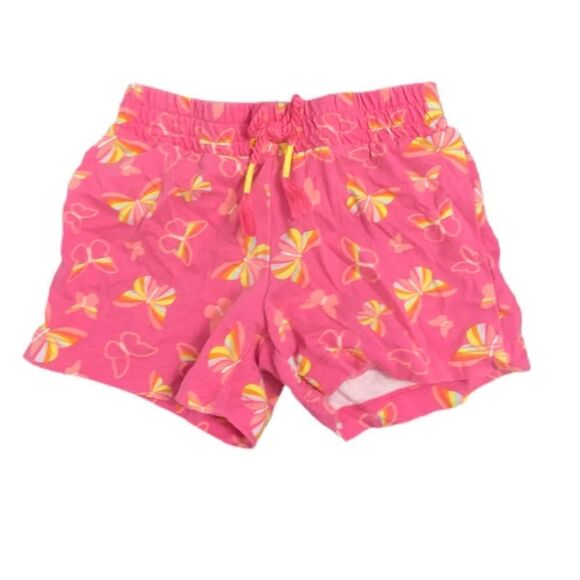 Girls Floral Patterned Shorts - Picture 1 of 4